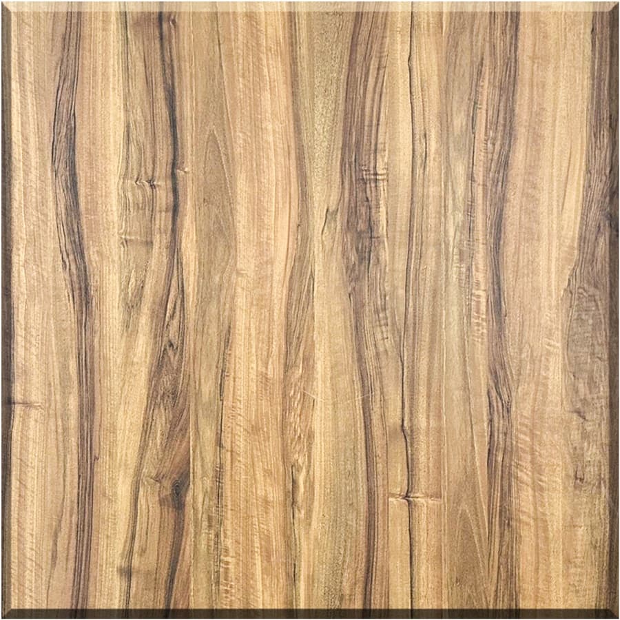 Algeria Walnut MDF/MFC board with hardwood substrate
