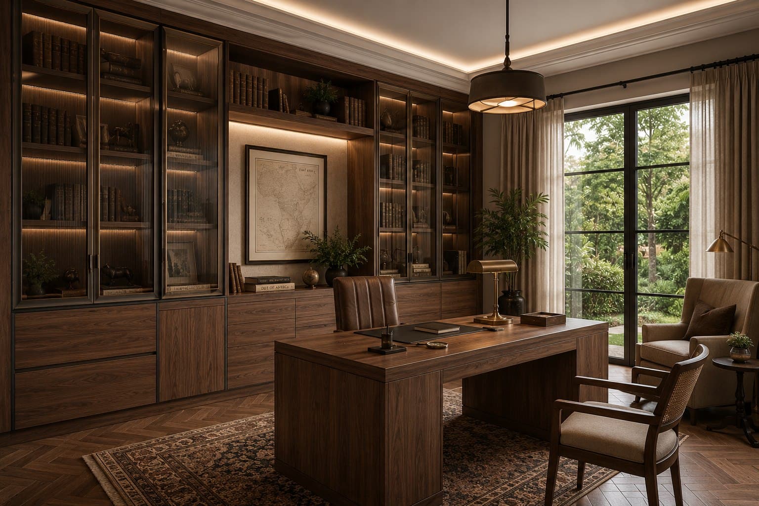 Heritage collection in a real interior